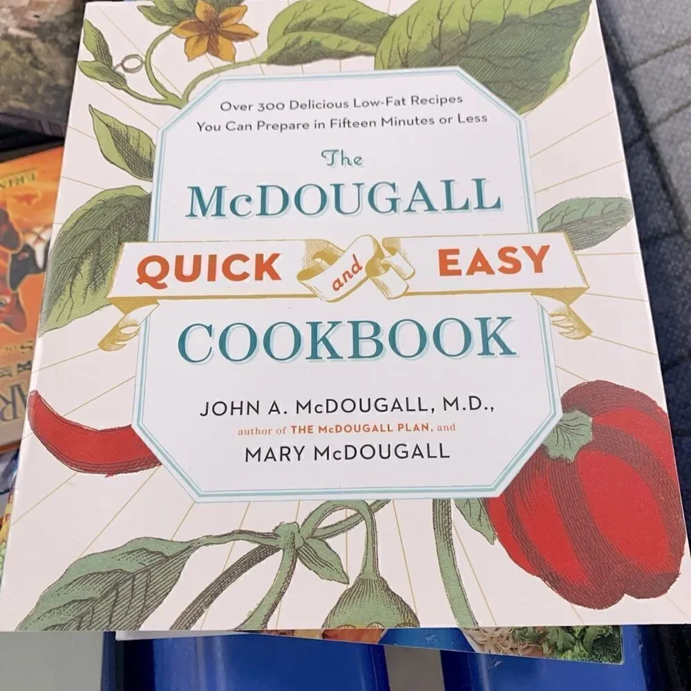 The McDougall Quick & Easy Cookbook - McDougall - SC 1999